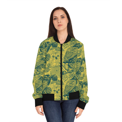 Women's Bomber Jacket (AOP)