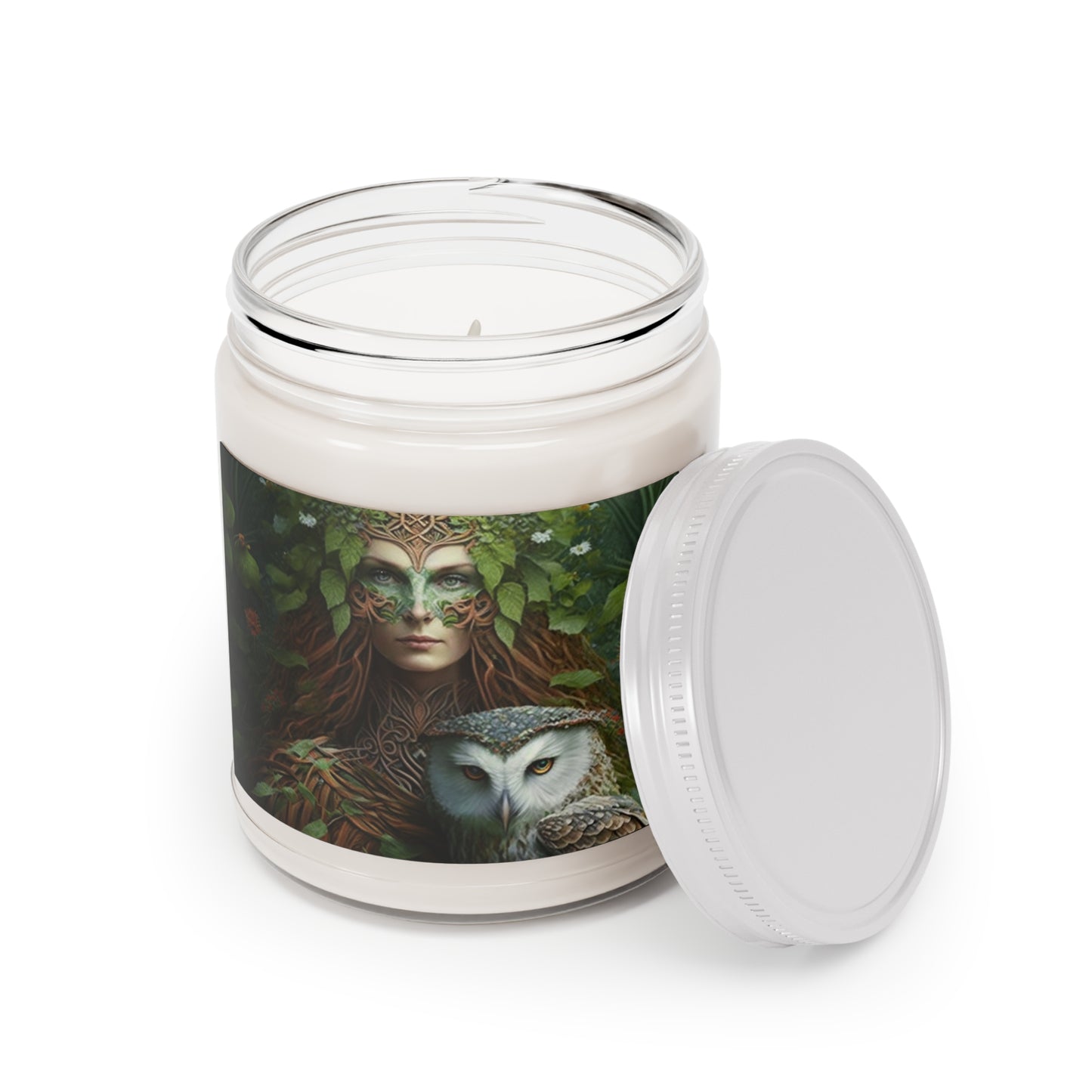 Owl Goddess Scented Candles, 9oz