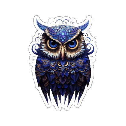 Blue Owl, Kiss-Cut Stickers