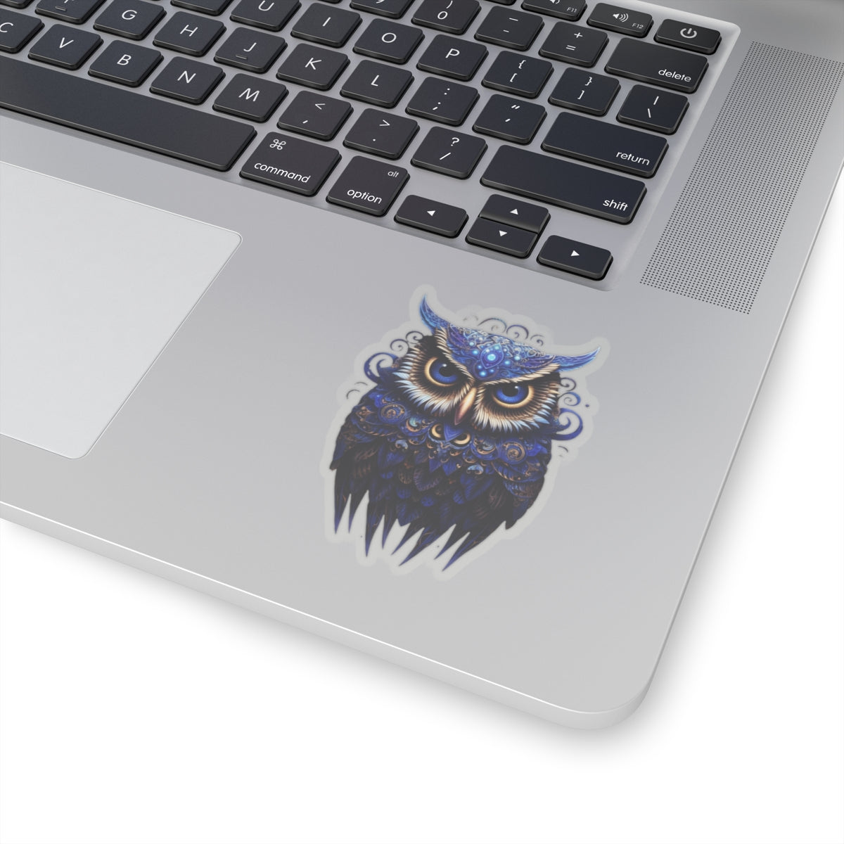 Blue Owl, Kiss-Cut Stickers