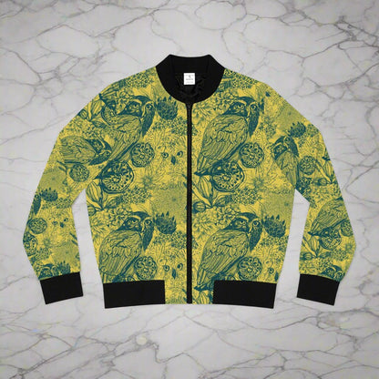 Women's Bomber Jacket (AOP)