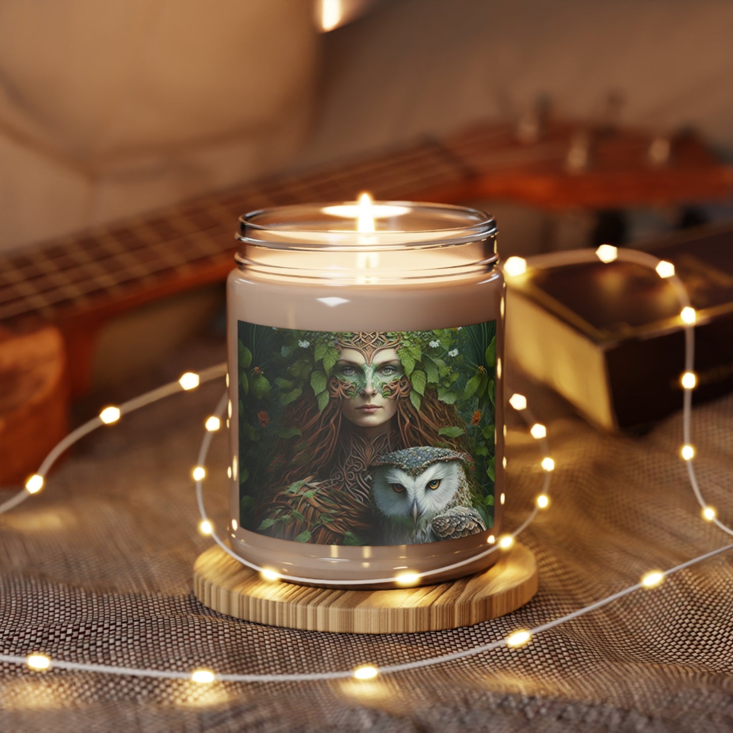 Owl Goddess Scented Candles, 9oz