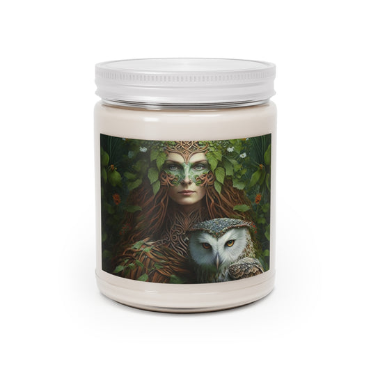 Owl Goddess Scented Candles, 9oz