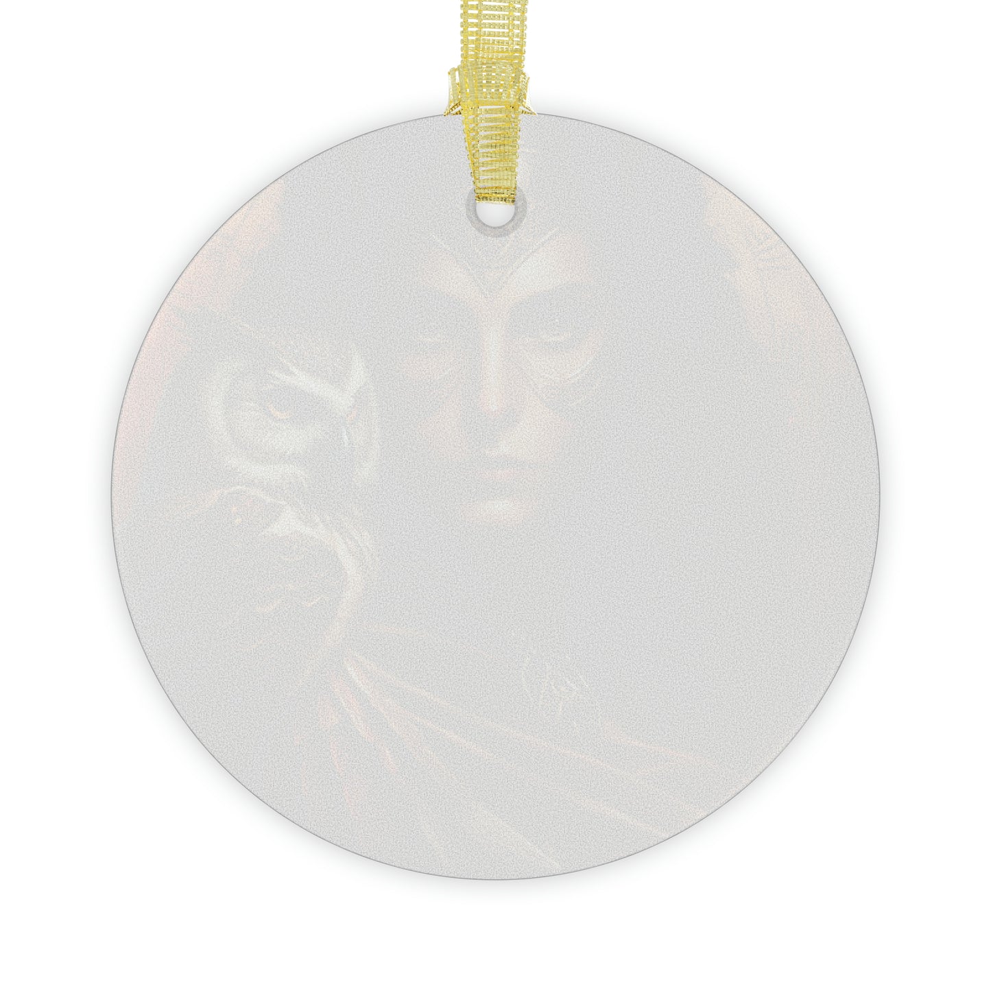 Goddess Athena and Owl - Glass Ornament Bundles