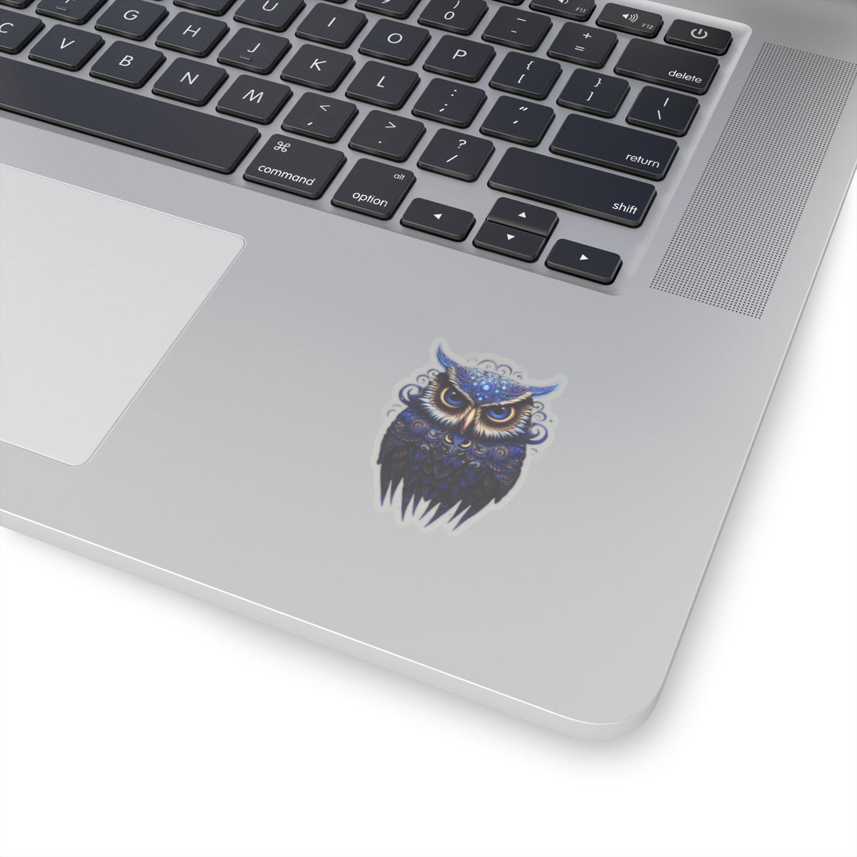 Blue Owl, Kiss-Cut Stickers