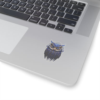 Blue Owl, Kiss-Cut Stickers