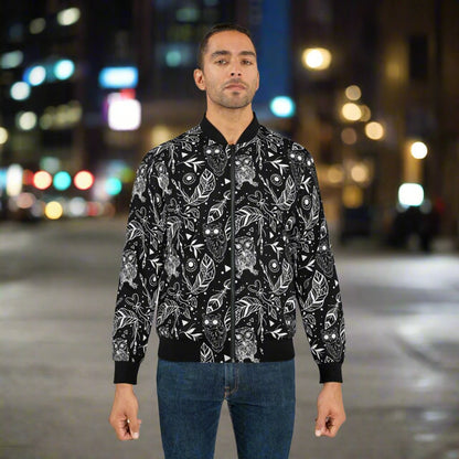 Men's Bomber Jacket (AOP)