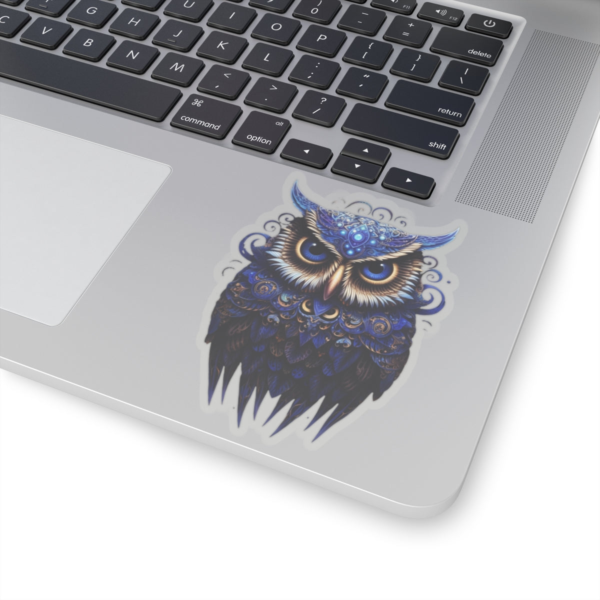 Blue Owl, Kiss-Cut Stickers