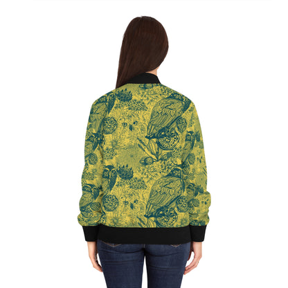 Women's Bomber Jacket (AOP)