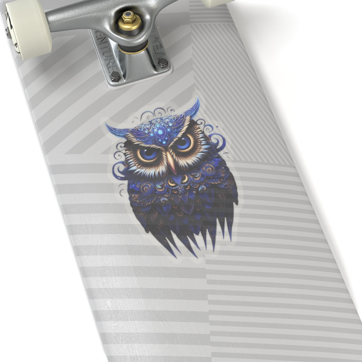 Blue Owl, Kiss-Cut Stickers