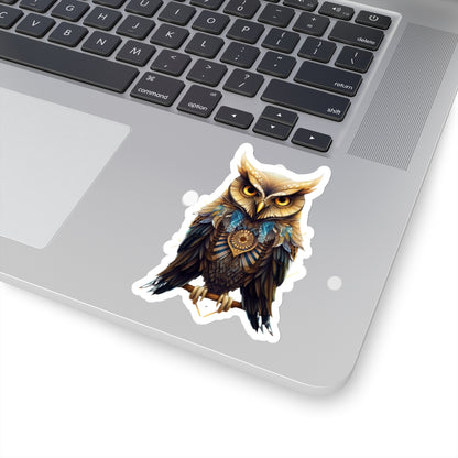 Owl Kiss-Cut Stickers