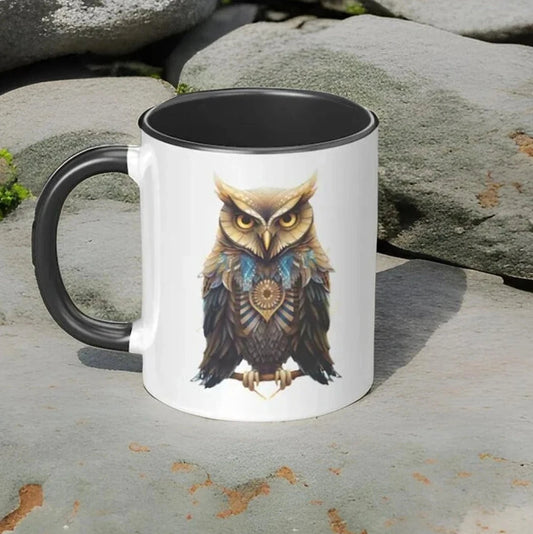 Owl mugs