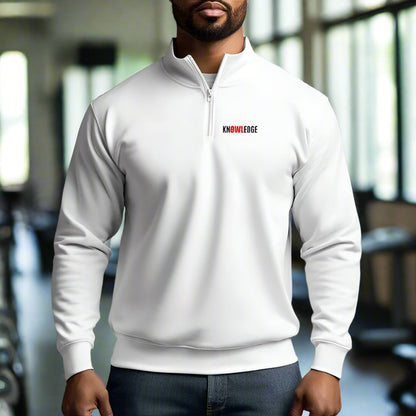 Unisex Quarter-Zip Pullover