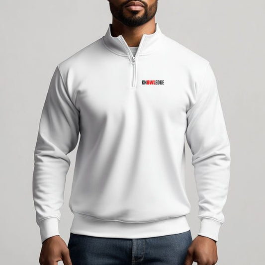 Unisex Quarter-Zip Pullover