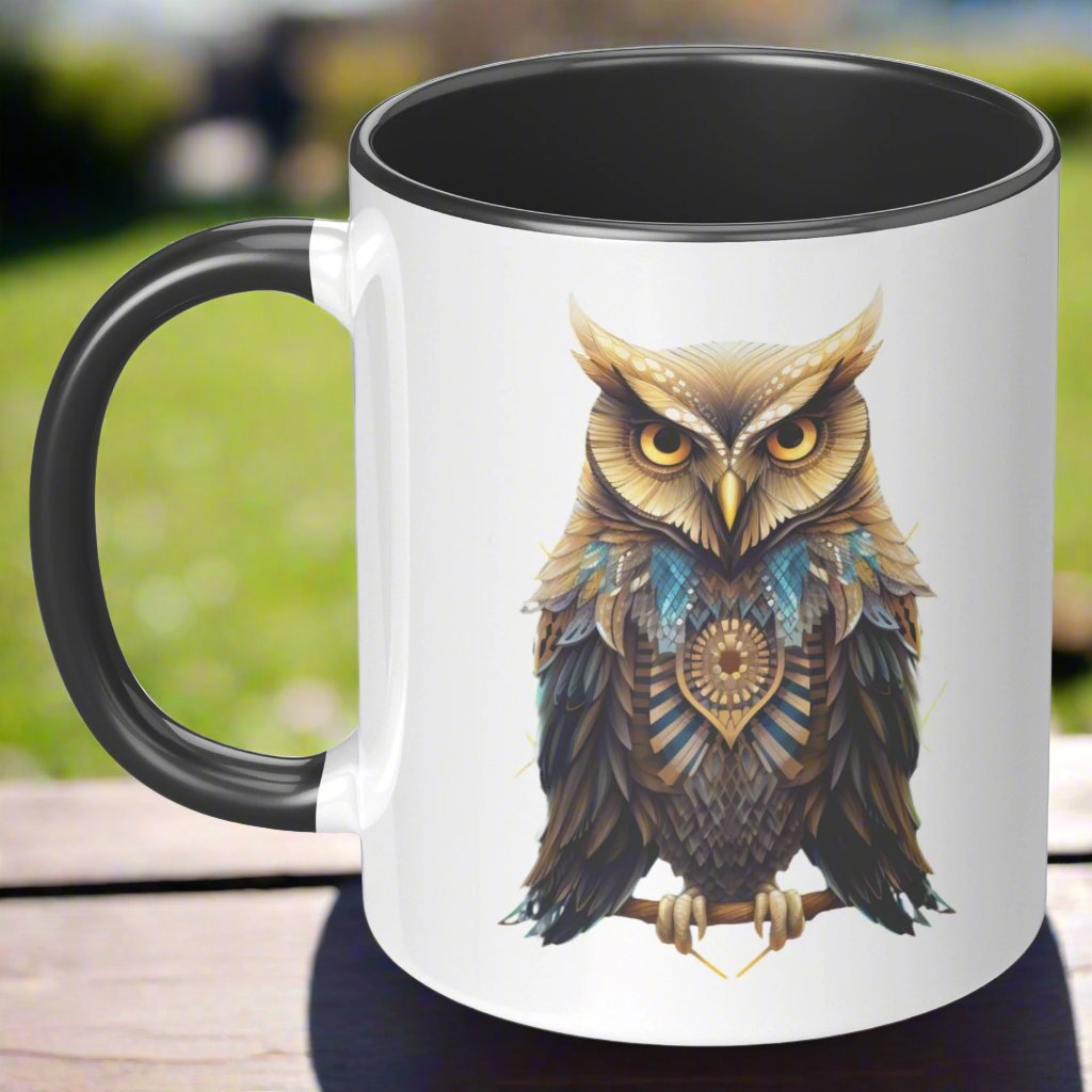 Owl mugs