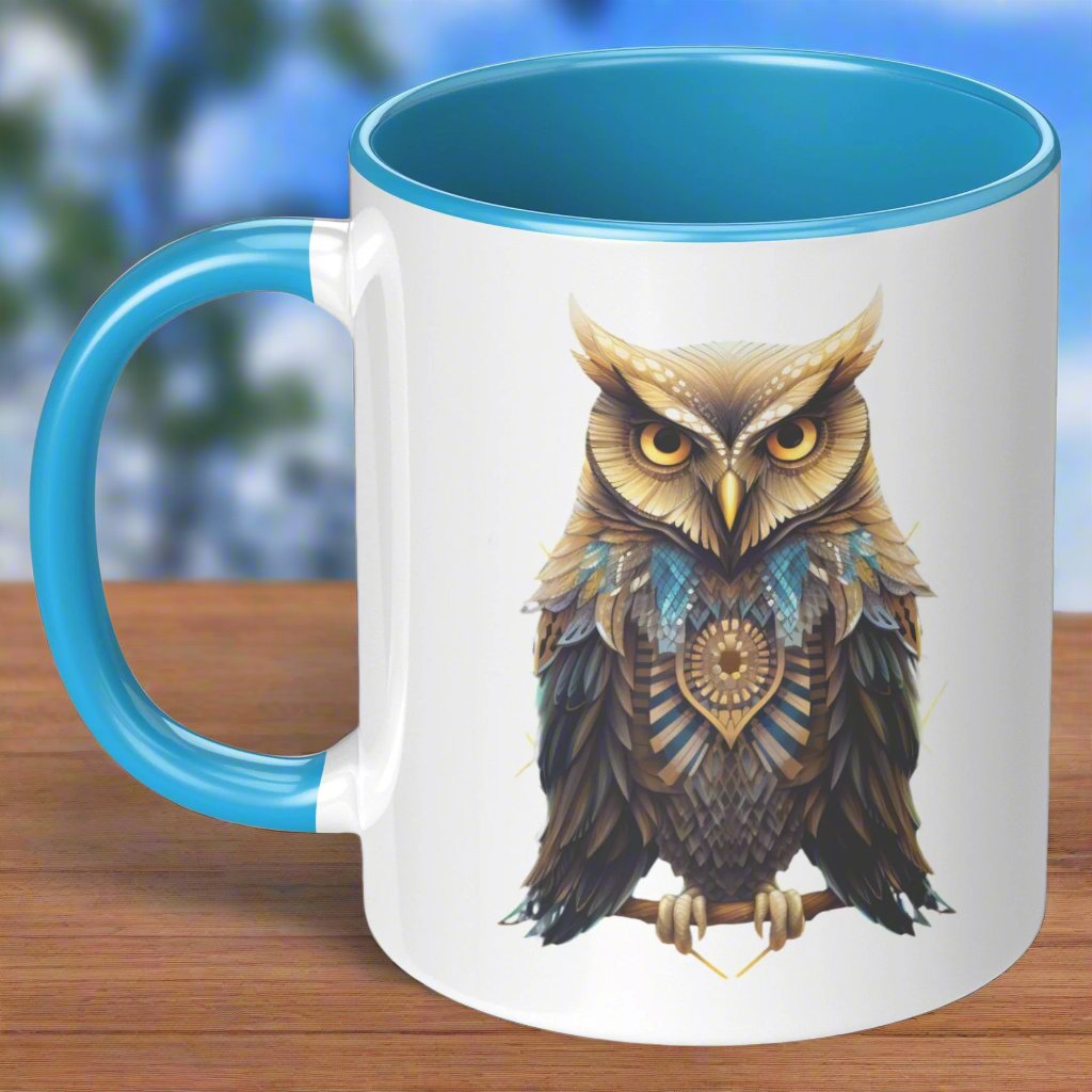 Owl mugs