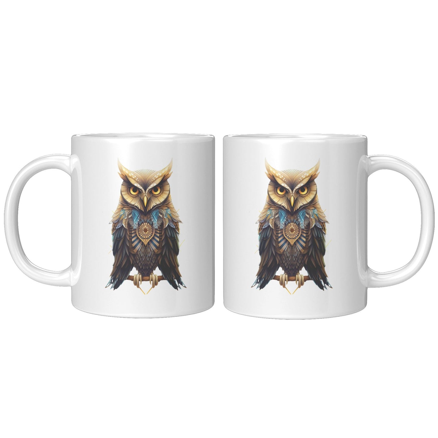 Owl mugs